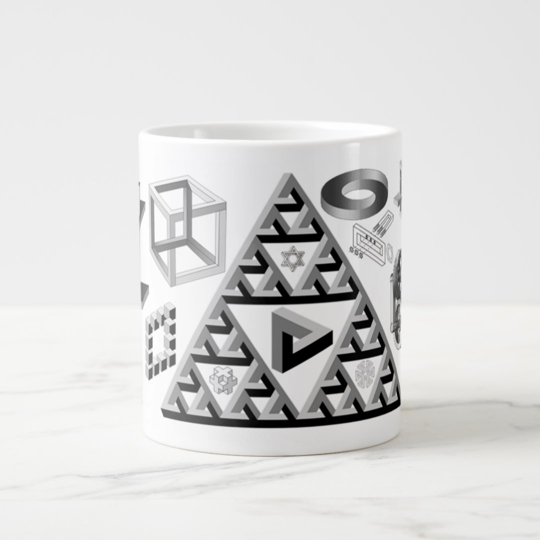 Impossible Geometry Mug